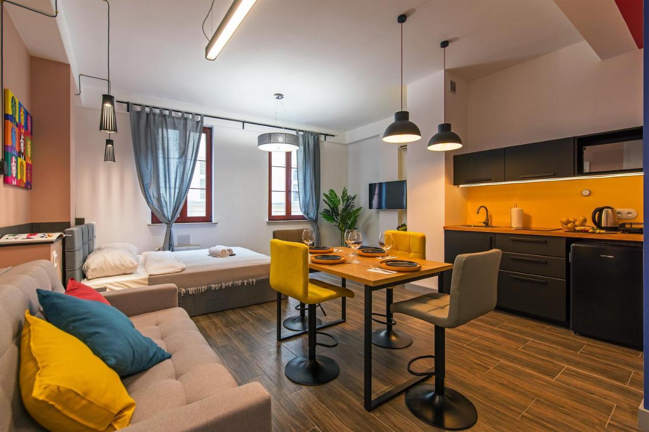 Galeria Italiana Apartments Breslávia Exterior foto