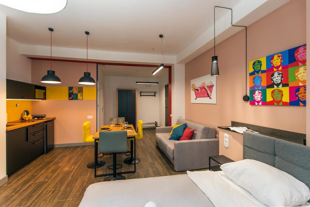 Galeria Italiana Apartments Breslávia Exterior foto
