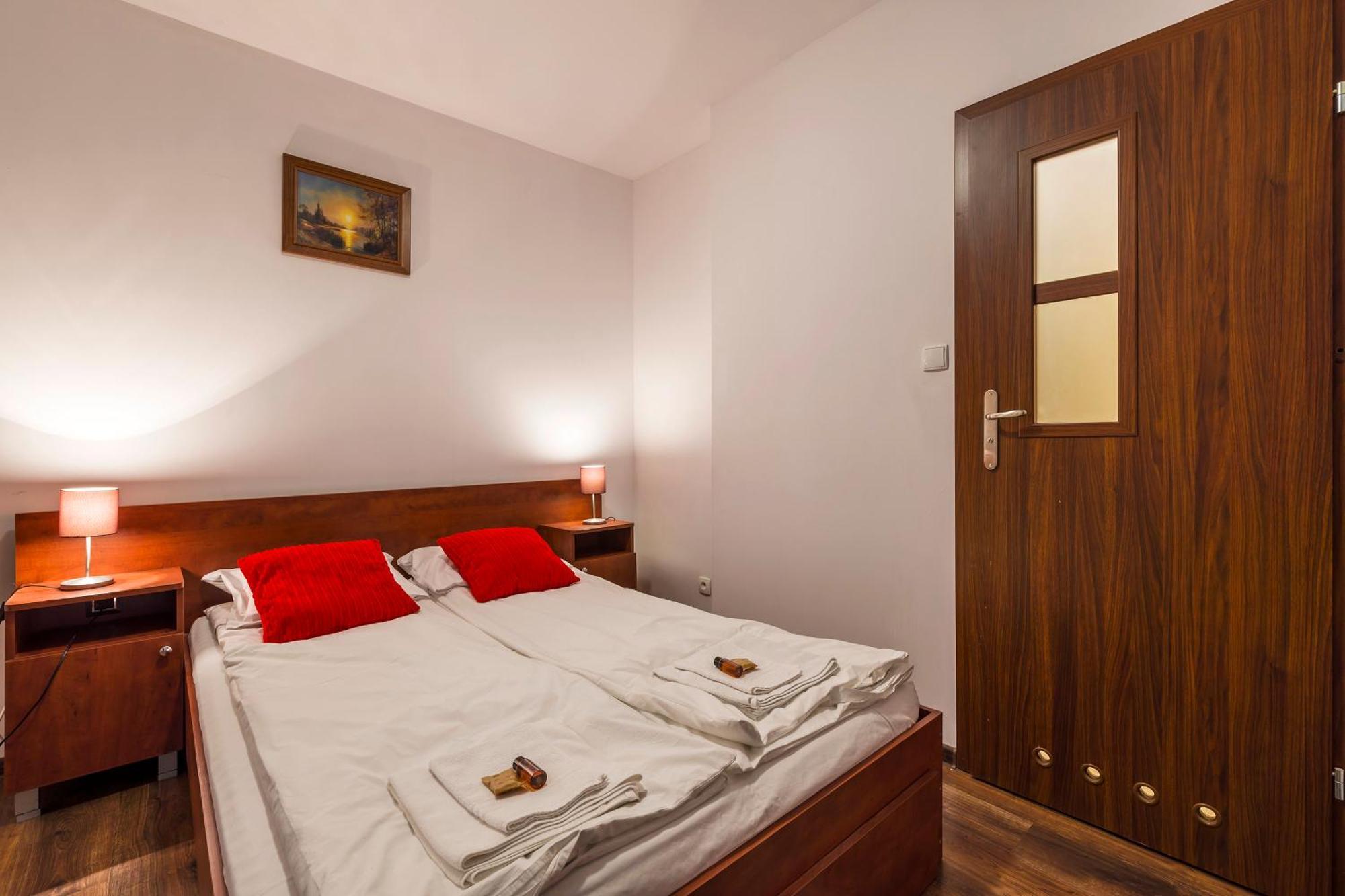 Galeria Italiana Apartments Breslávia Quarto foto