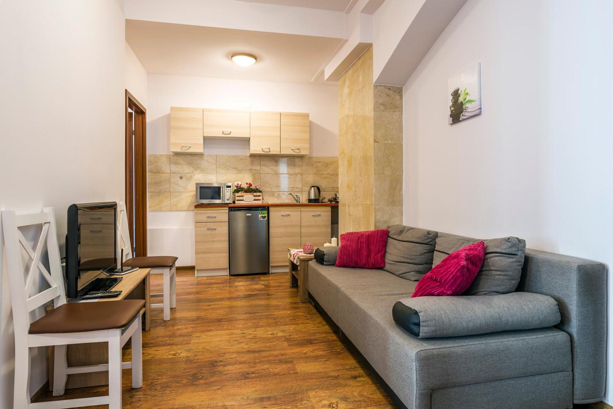 Galeria Italiana Apartments Breslávia Quarto foto