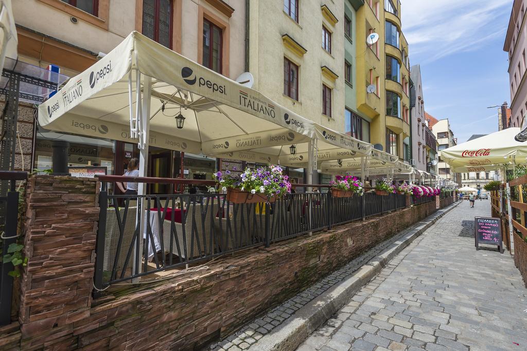 Galeria Italiana Apartments Breslávia Exterior foto